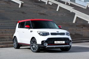 Kia Soul GT 2017 года